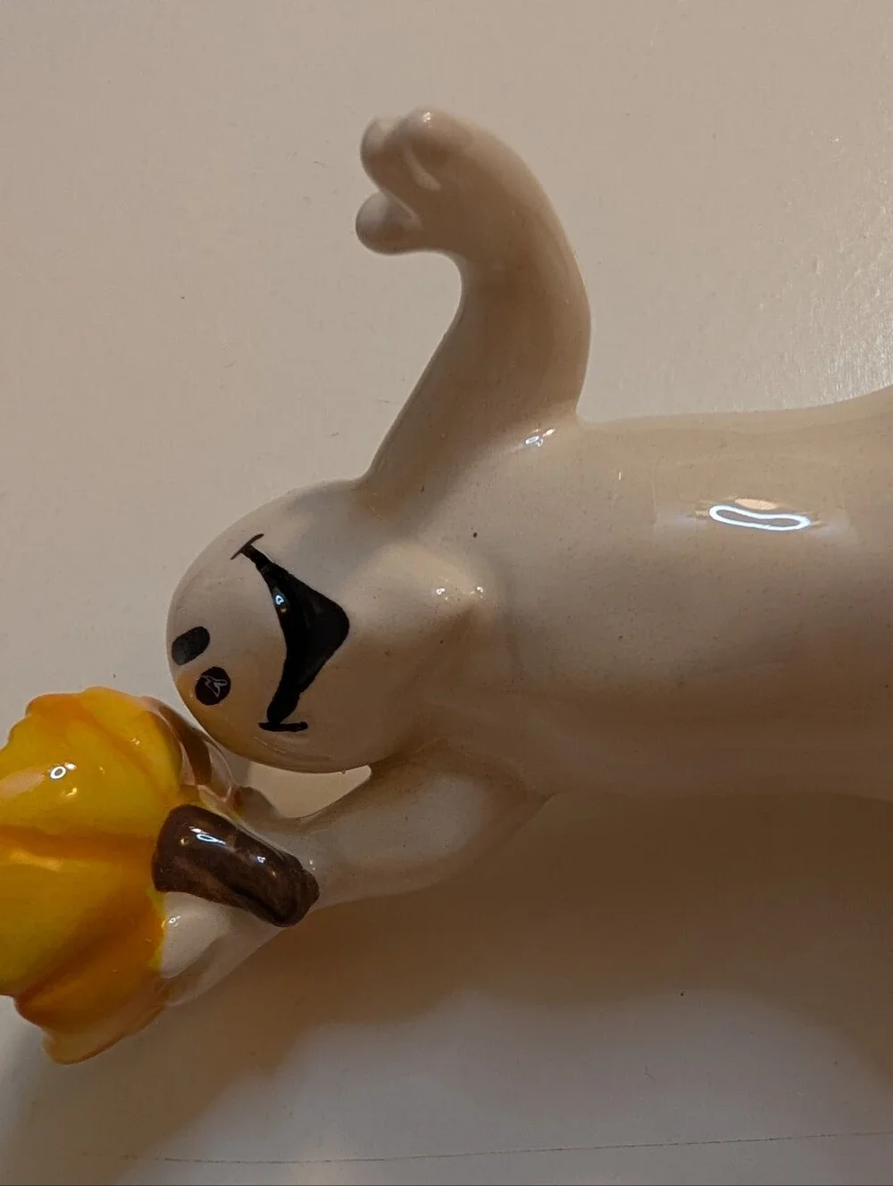 Happy Halloween White Ghost Salt and Pepper Shakers - Party Decor